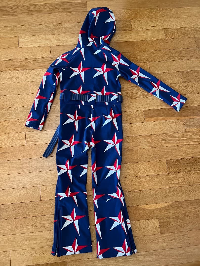 PERFECT MOMENT 星柄スキーウェア 10Y