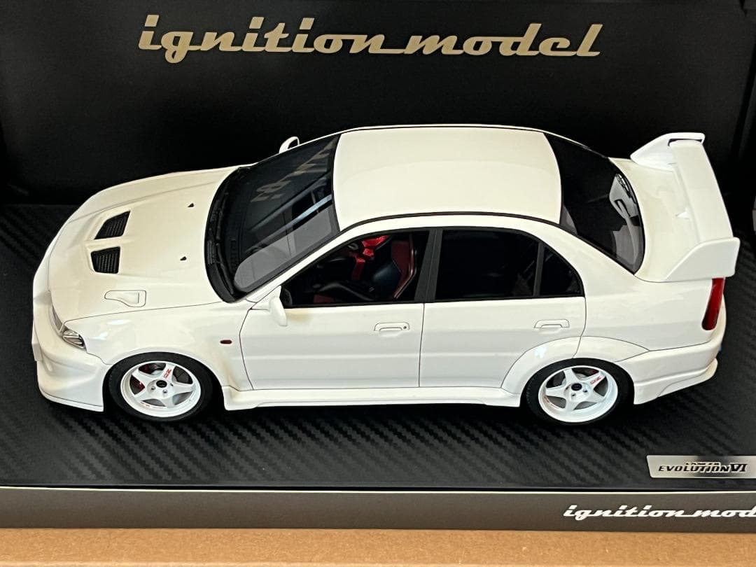 イグニッションモデル IG3683 1/18 三菱ランサーエボリューションⅥ