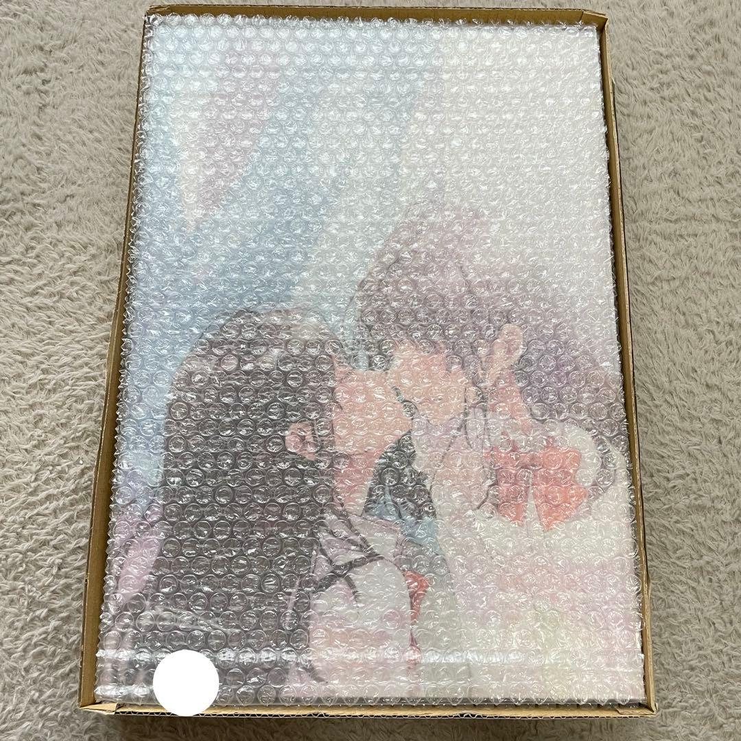 フライ 個展 「あなた」 向かい合わせ 直筆サイン入り 複製原画 A3