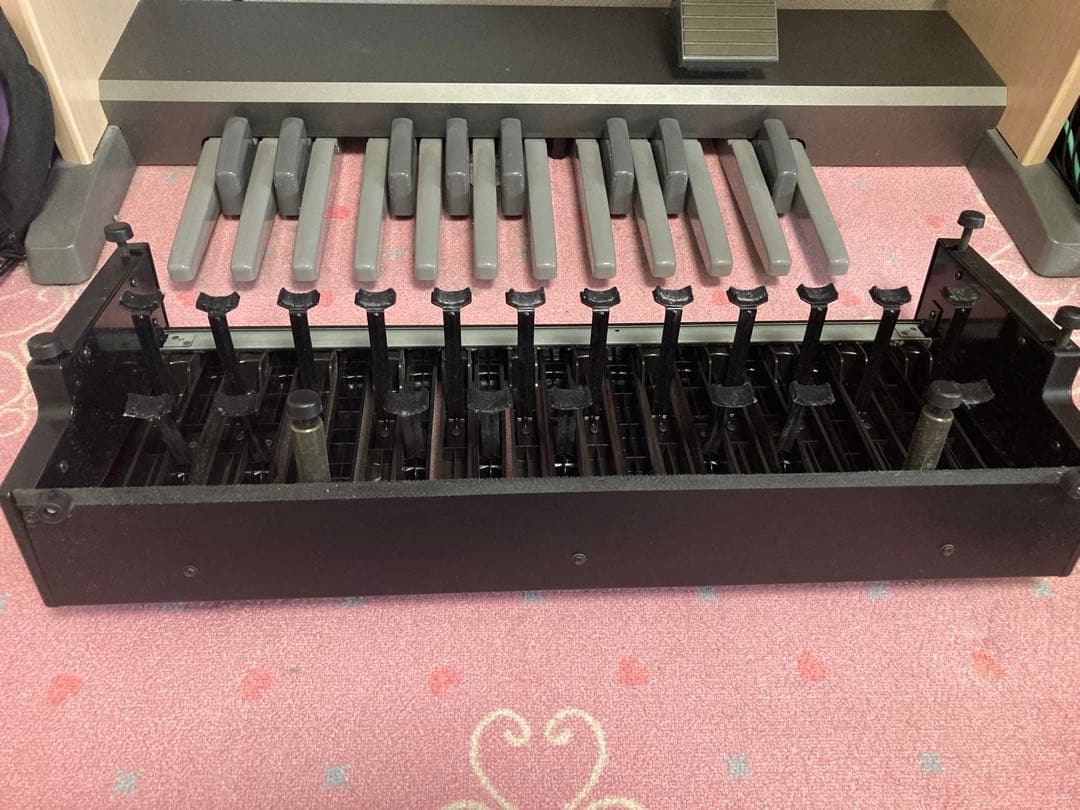 YAMAHA エレクトーン　補助ペダル　PK-2