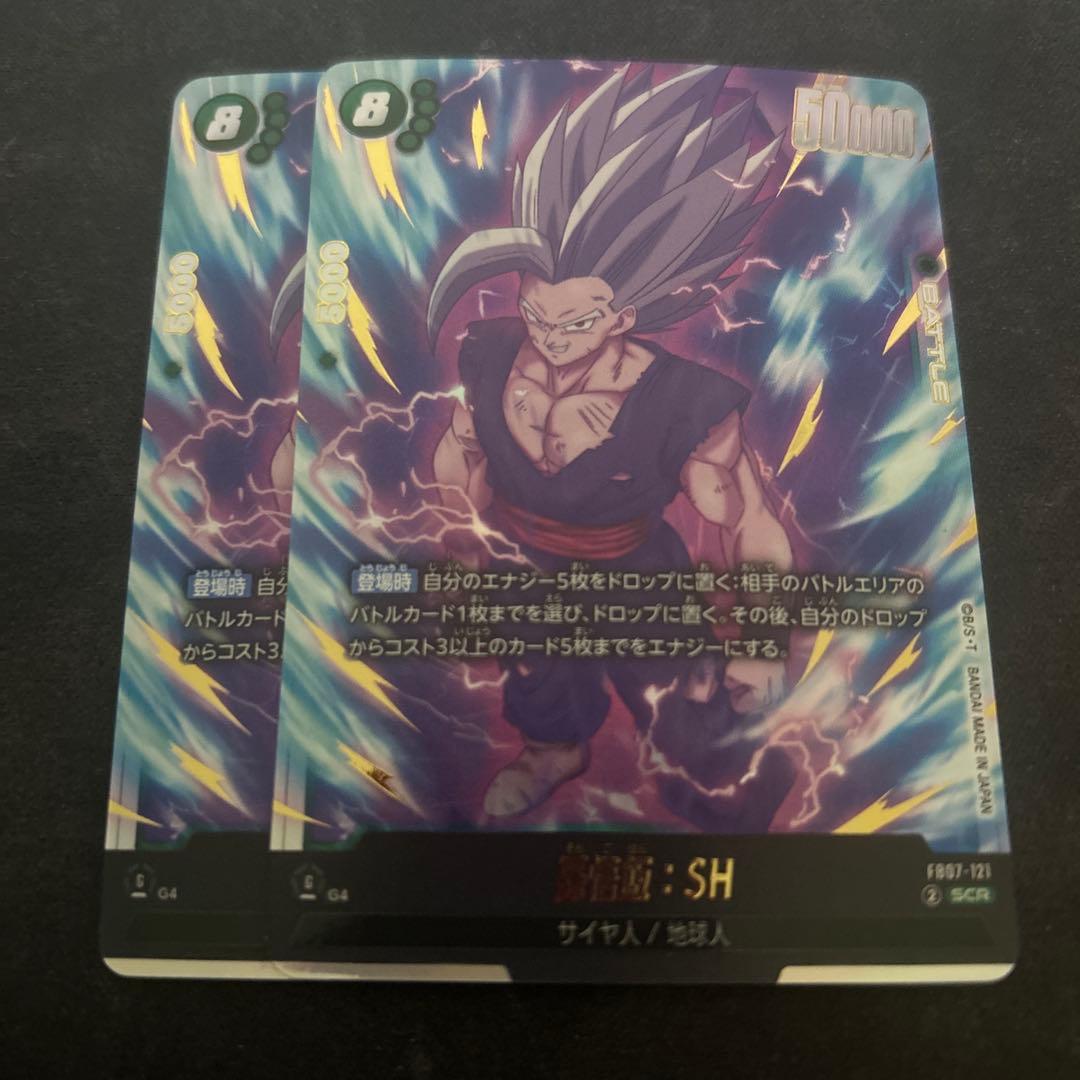 fb07-121 孫悟飯SH scr