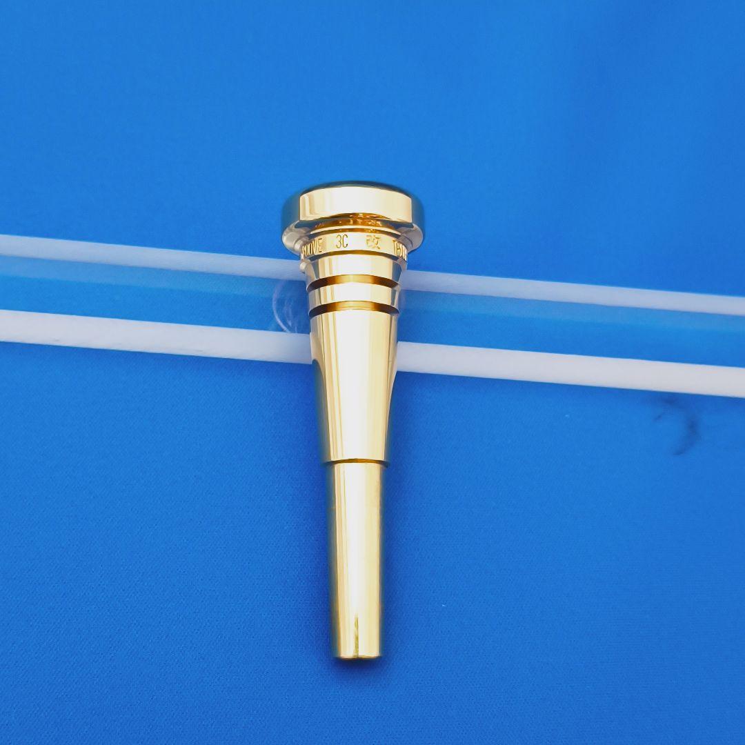 ベストブラス トランペットマウスピース GROOVE 3C改