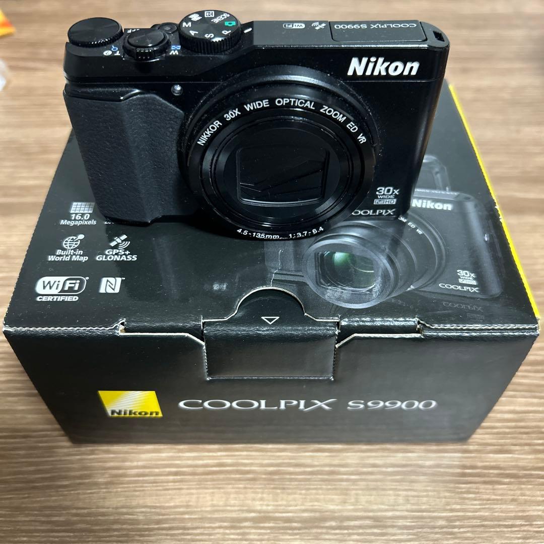 Nikon COOLPIX S9900 30倍ズーム