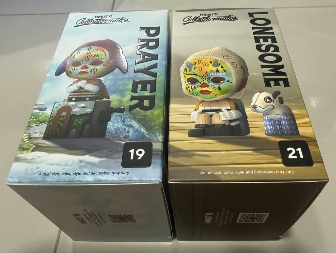 MNDSTYL Reen Barrera コラボフィギュア 2個まとめ売り #2