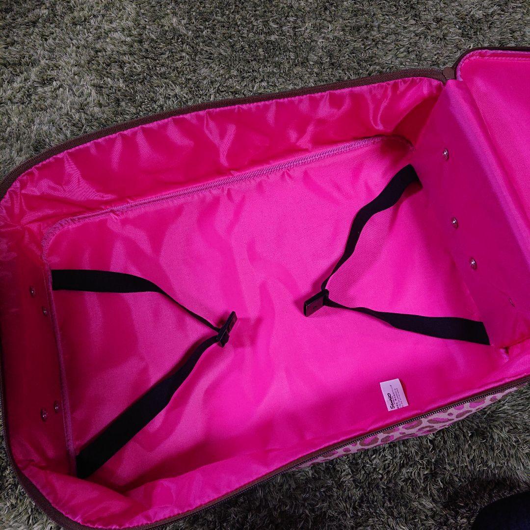 キティ キャリーケース キャリーバッグ　SANRIO