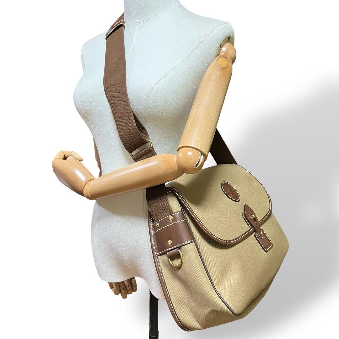 ✨美品✨　HUNTINGWORLD ハンティングワールド　ショルダーバッグ