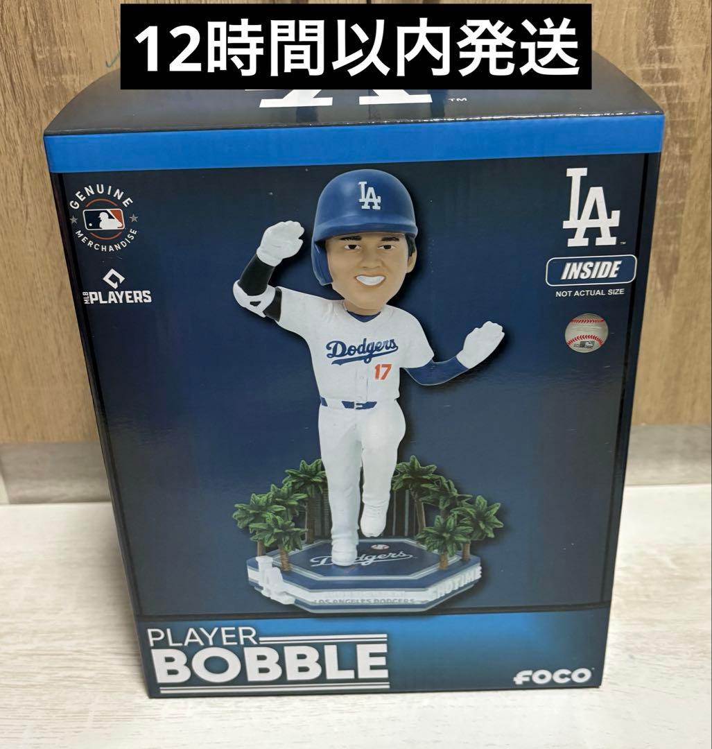 Shohei Ohtani ボブルヘッドフィギュア LA Dodgers