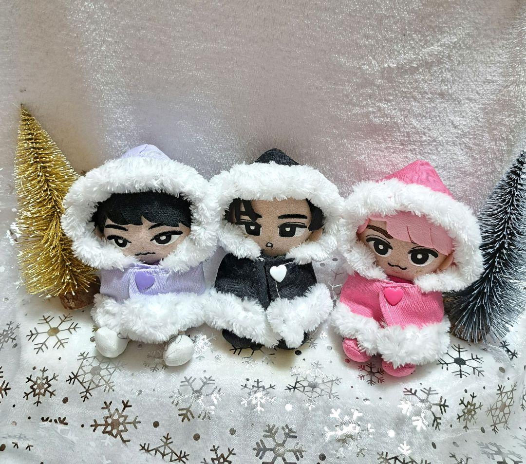 ちびぬい　ハピぬい　ちびスト　なにわ男子　クリスマス　ポンチョ　衣装　服