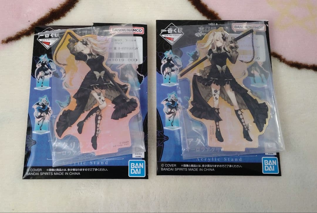 一番くじ ホロライブ ～Villain Style～　獅白ぼたん　まとめセット