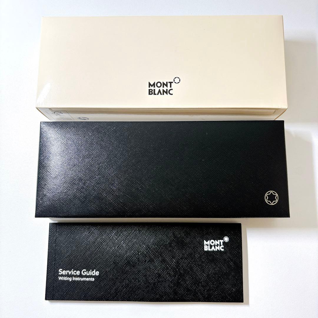 新品未使用 モンブラン 万年筆 スターウォーカー レッドゴールド インク付