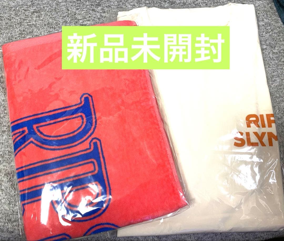 RIP SLYME ロゴTシャツ&タオル