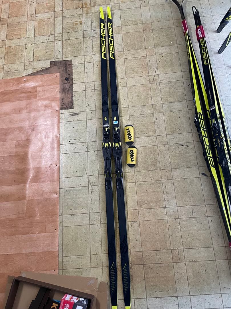 クロスカントリースキー板（クラシカル）