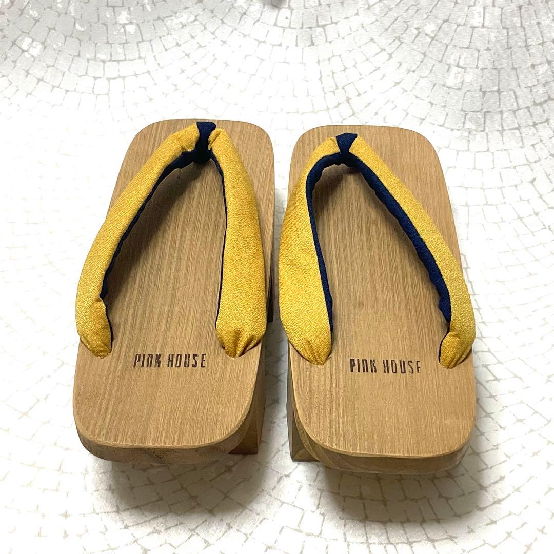 【ピンクハウス】 PINK HOUSE 浴衣 ハンガー 巾着 帯 朝顔うちわ柄