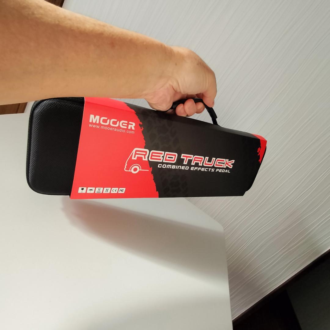 新品：Mooer Red Truck（ギター・マルチエフェクター）