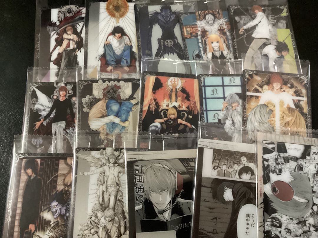 DEATH NOTE　デスノート　ウエハース　カード　全３０種フルコンプ