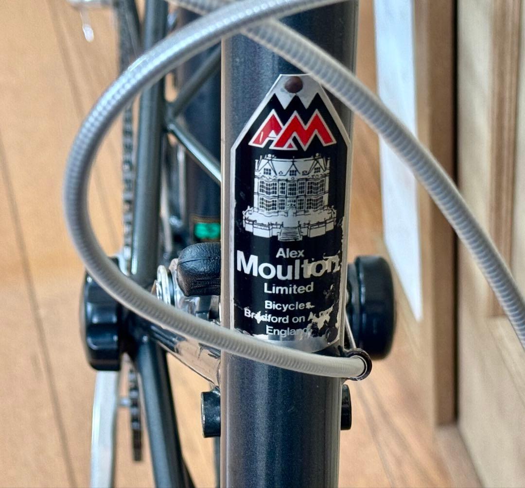 1983 moulton am 7 アレックス モールトン 長期保管中古品