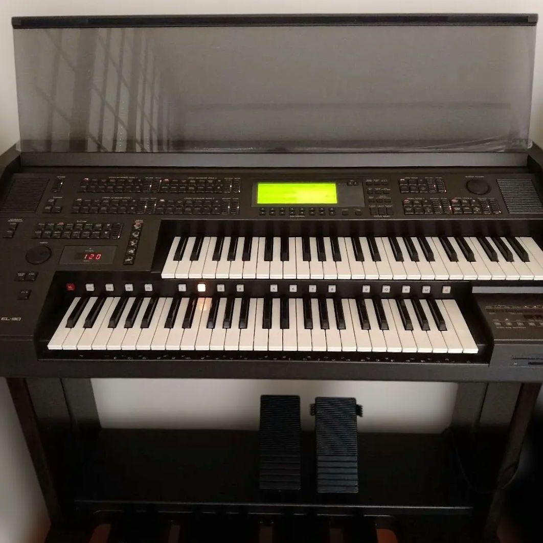 鍵盤楽器 YAMAHA Electone EL-90