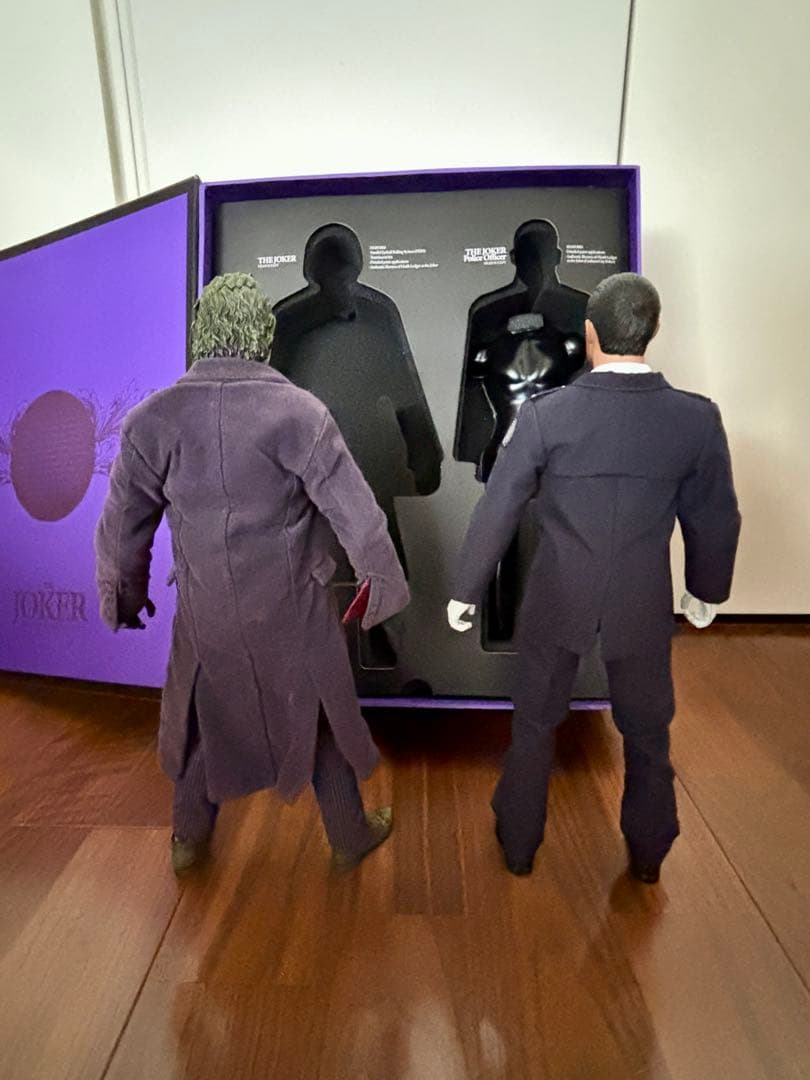 ホットトイズ ジョーカー DX01 、ホットトイズ素体セット