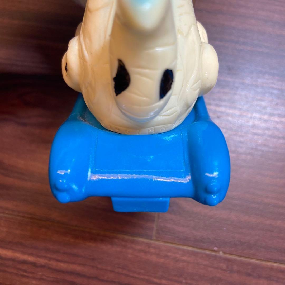 トイグラフ 怪獣レーサー エレキング ソフビ 5375