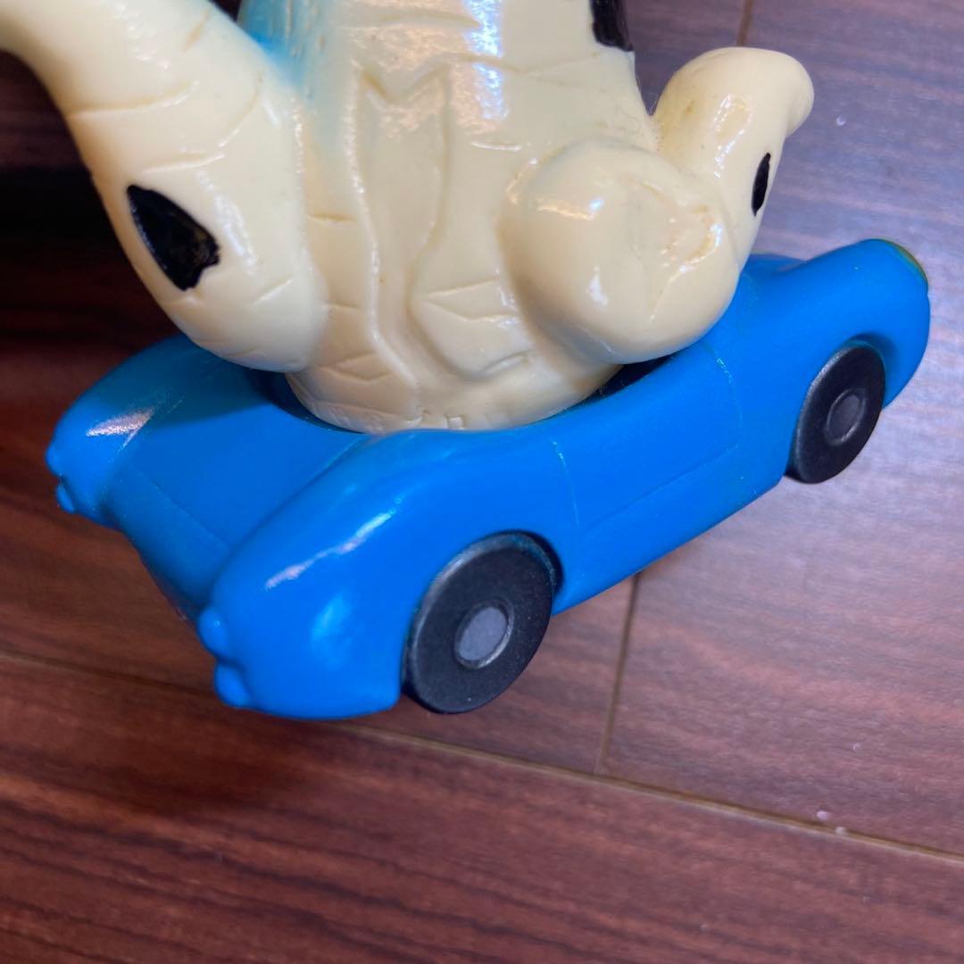 トイグラフ 怪獣レーサー エレキング ソフビ 5375