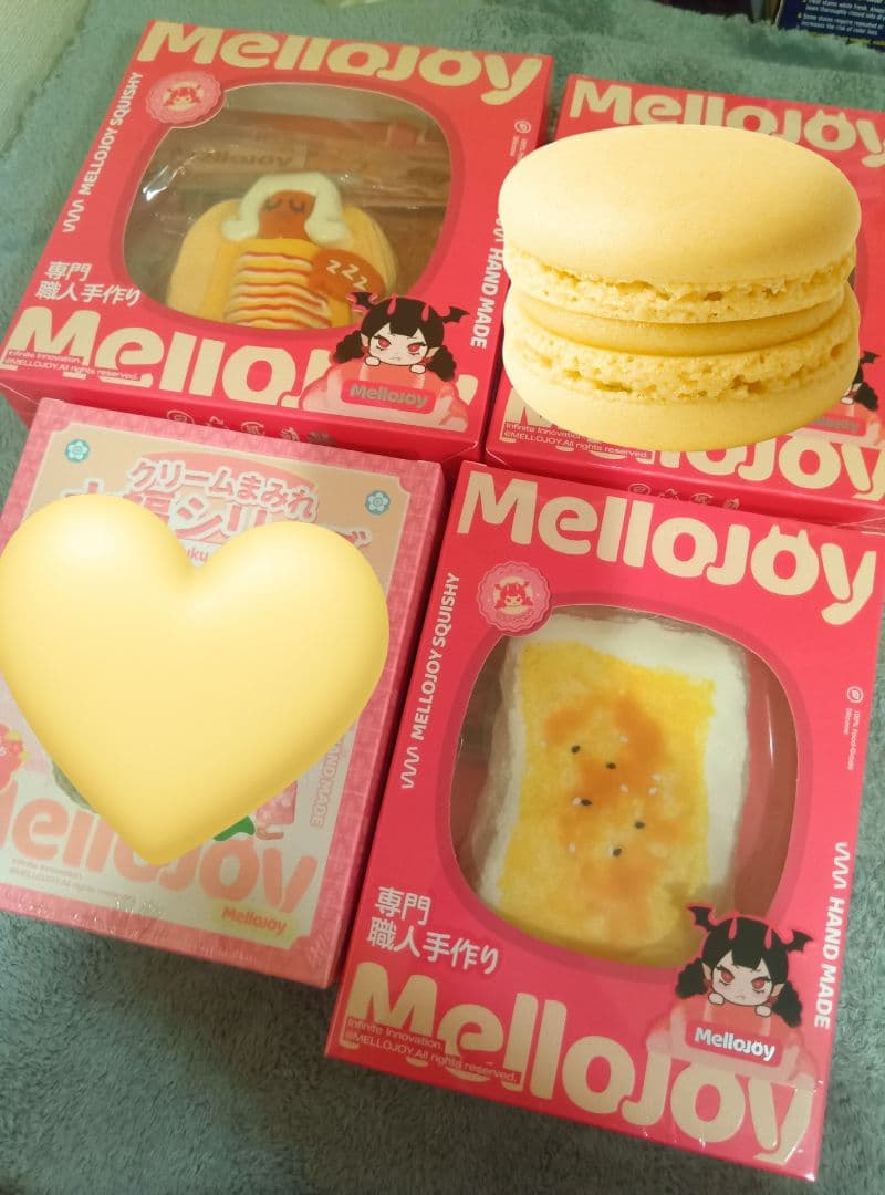 Mellojoy 焼き餅 ソーセージプリンセス とろんスクイーズ