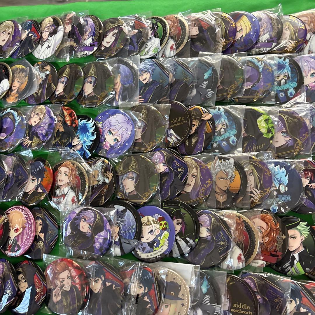 ※ジャンク品 ツイステ 缶バッジ 大量まとめ売り