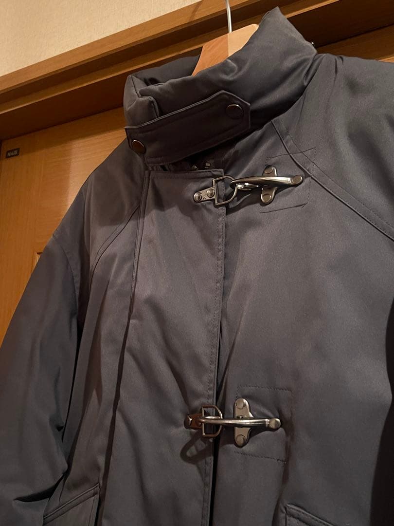 Bleme ファイヤーマンジャケット　ブラック　中綿ブルゾン　サイズM