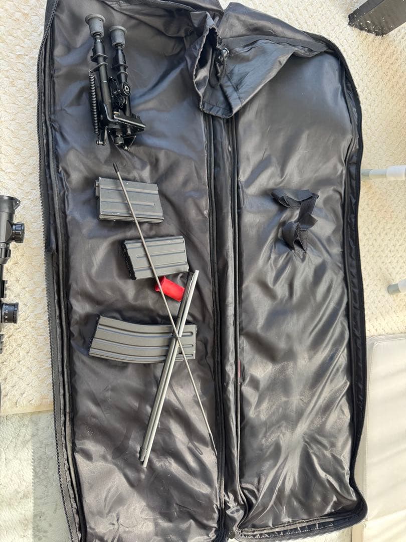 次世代電動ガン スコープ付 レシーライフル