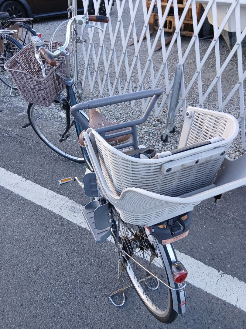 ヤマハPass 電動アシスト自転車、 名義変更代金込み