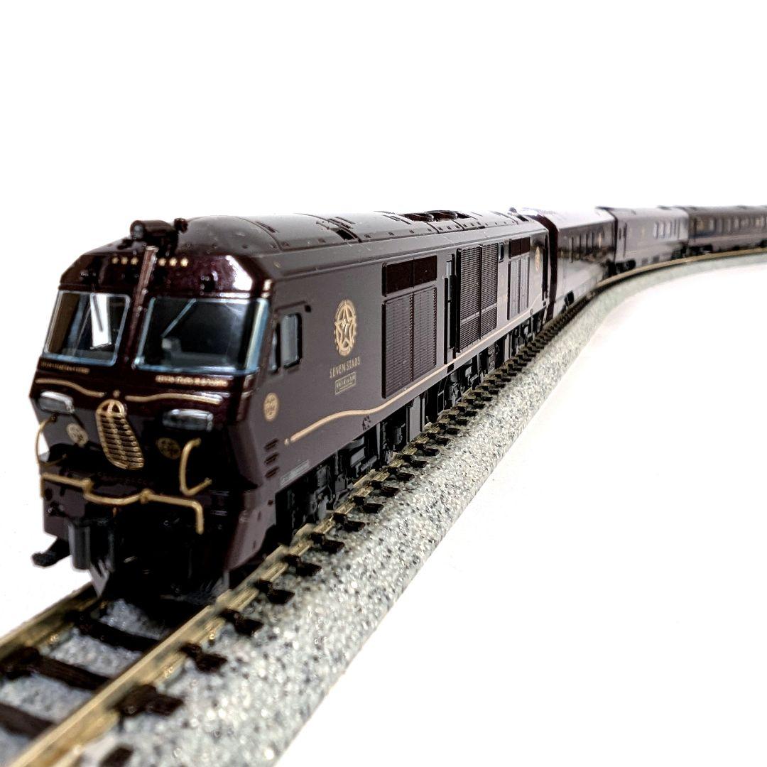 KATO　「ななつ星in九州」　クルーズトレイン　8両セット