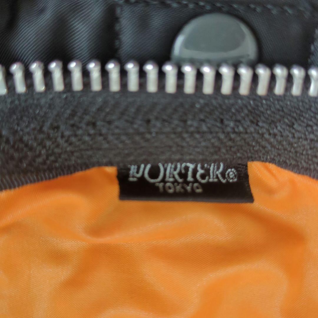 【PORTER】タンカー ドラム型 ミニボストンバッグ