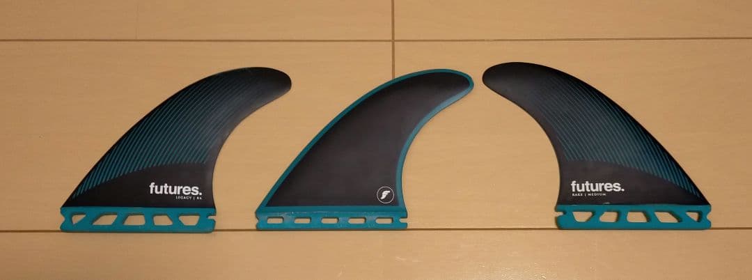 futures Legacy I R6 フィン 3枚セット