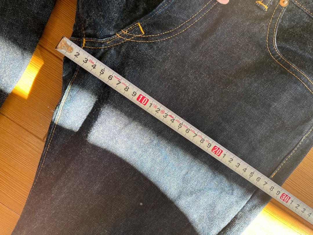 RRLデニム リジッド　30×30 ヴィンテージ ラルフローレン