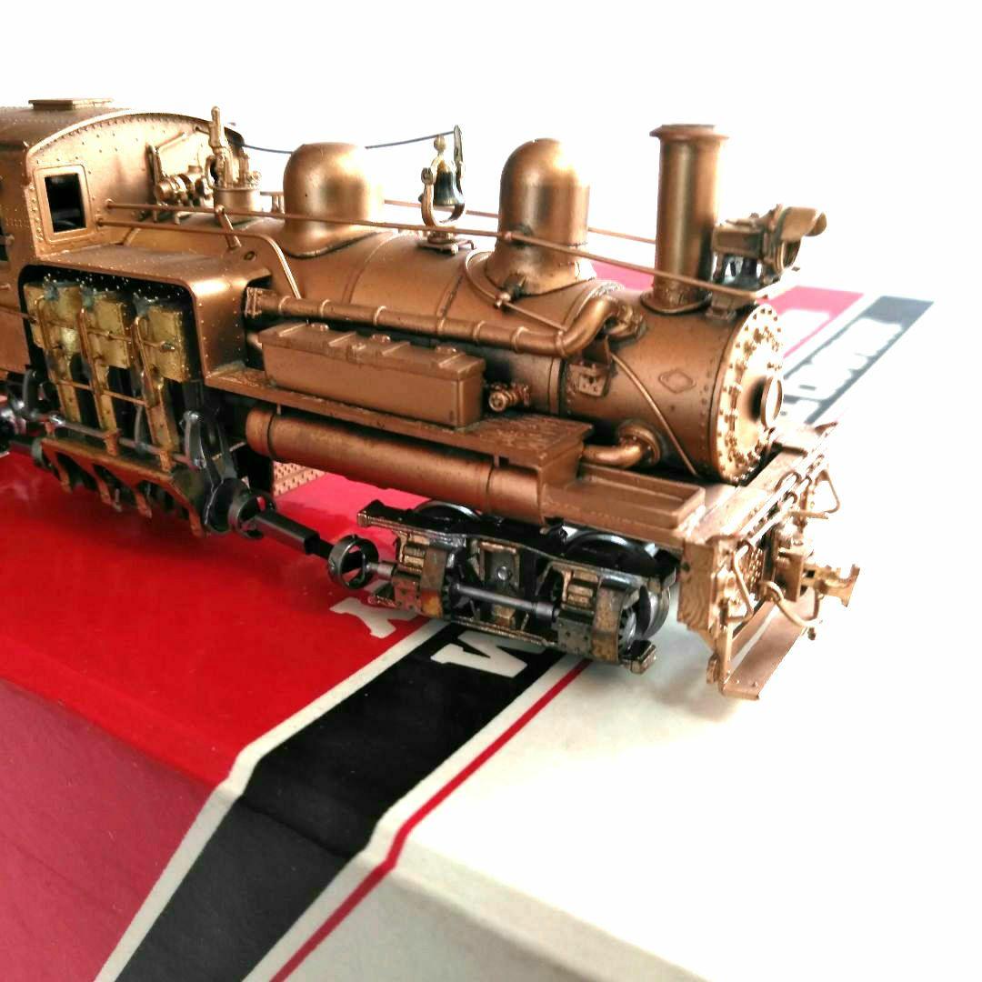 WESTSIDE M0DEL HO TWO TRUCK SHAY 完成品