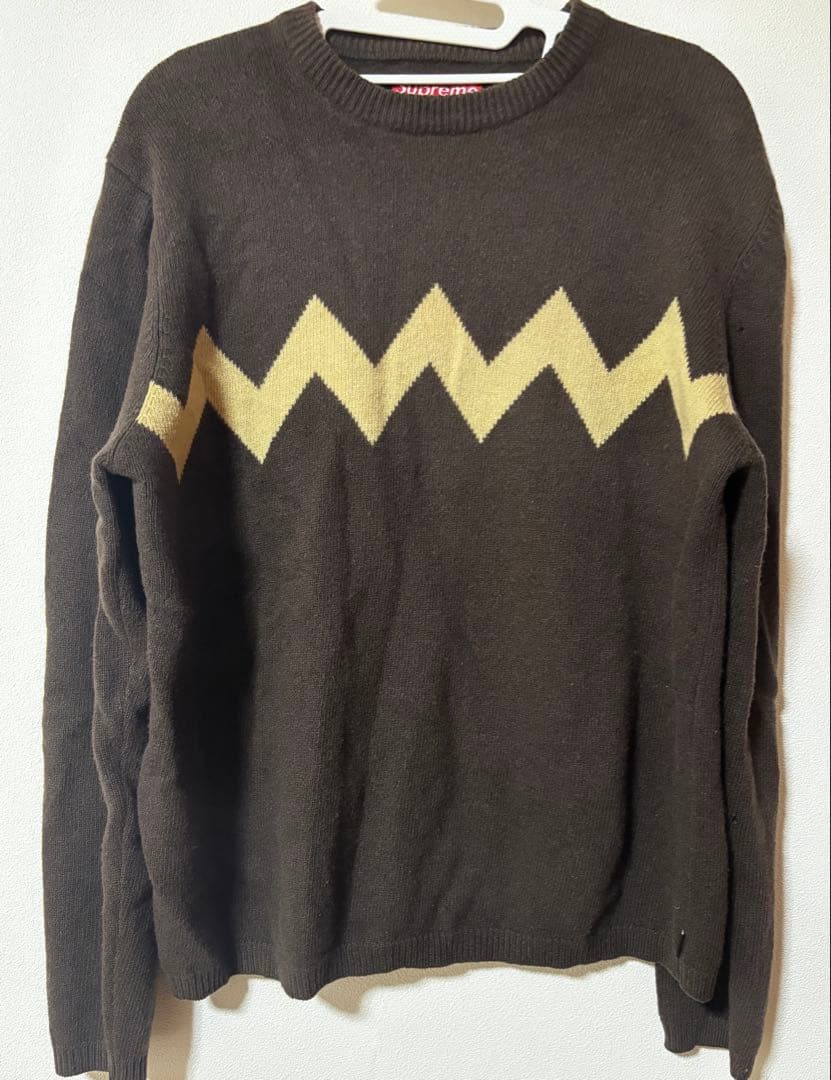 【訳あり】Supreme シュプリーム チャーリーブラウン ニット