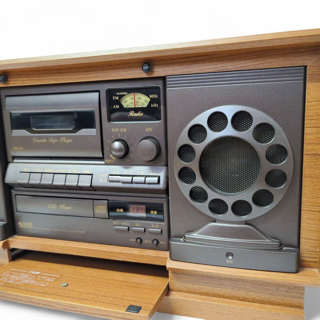 日本コロンビア NHK放送開始70周年記念 卓上型ステレオシステム GP-600