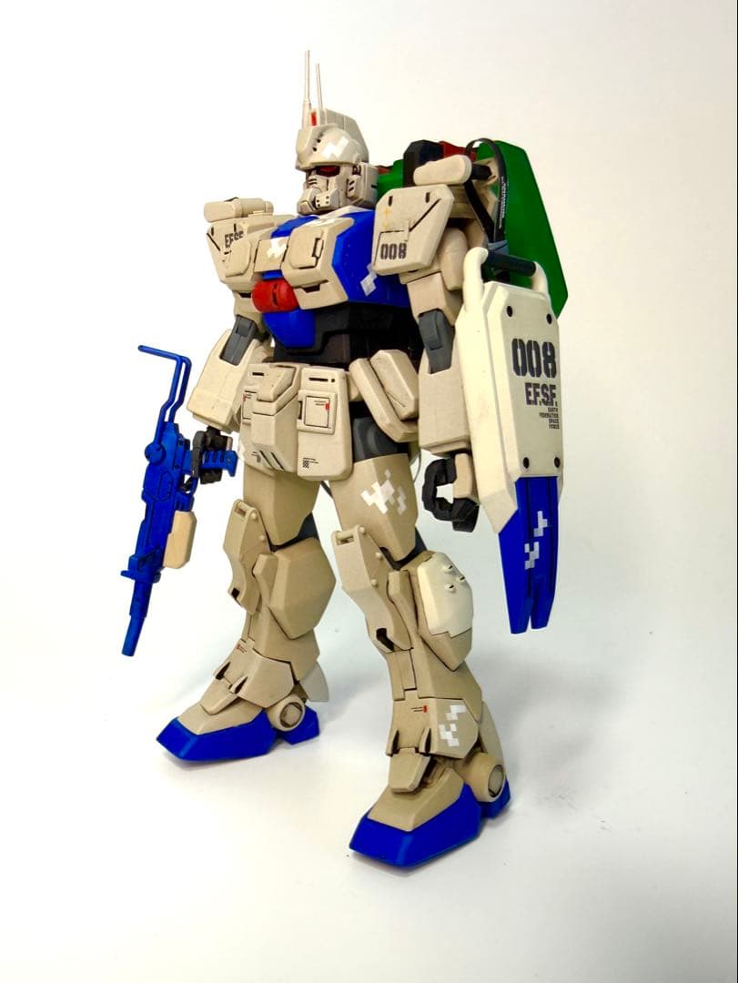 【完成品】HGUC1/144 第08MS小隊 ガンダムEz8