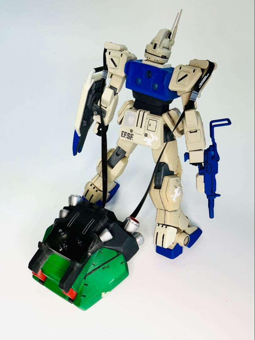 【完成品】HGUC1/144 第08MS小隊 ガンダムEz8