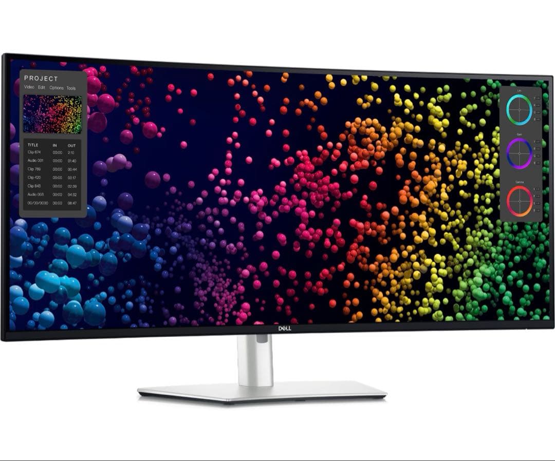 Dell U4025QW-A 39.7インチ 曲面モニター