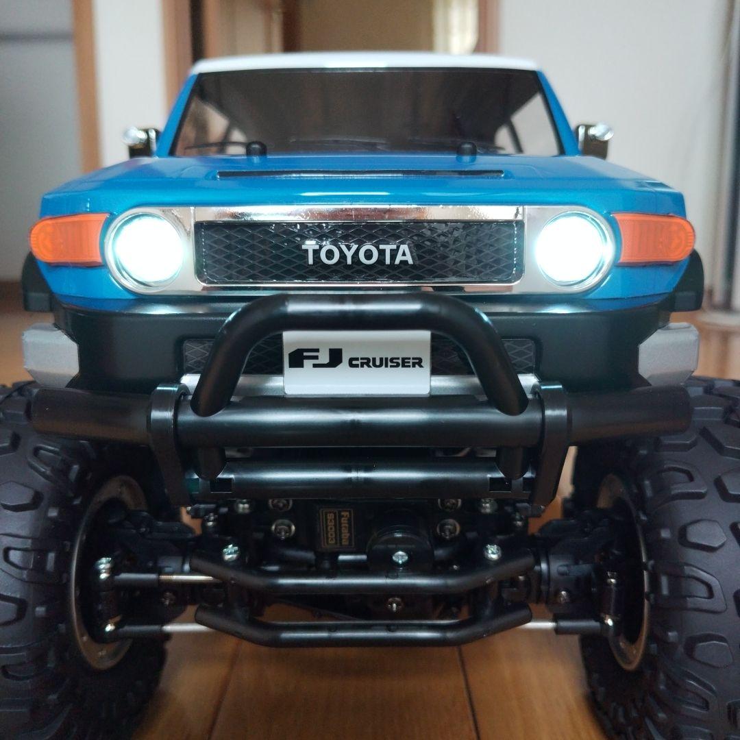 タミヤ　FJクルーザー CR-01ボディ