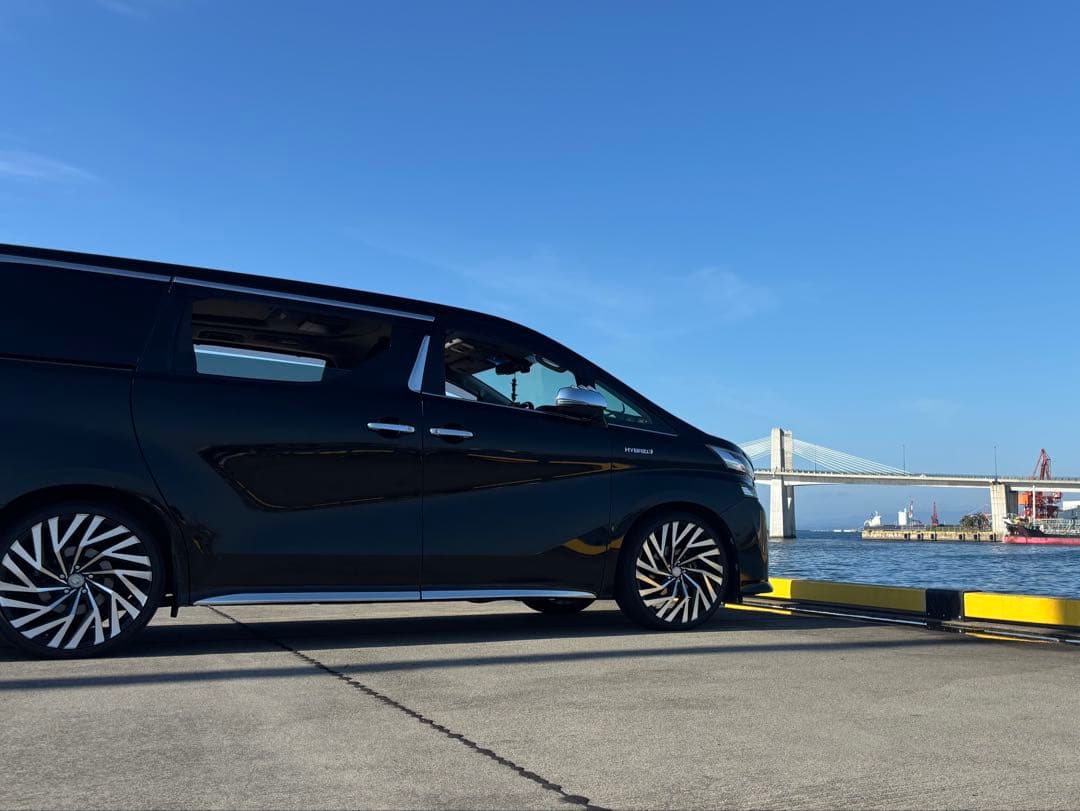 【パックマン】21インチ ホイールセット 4本