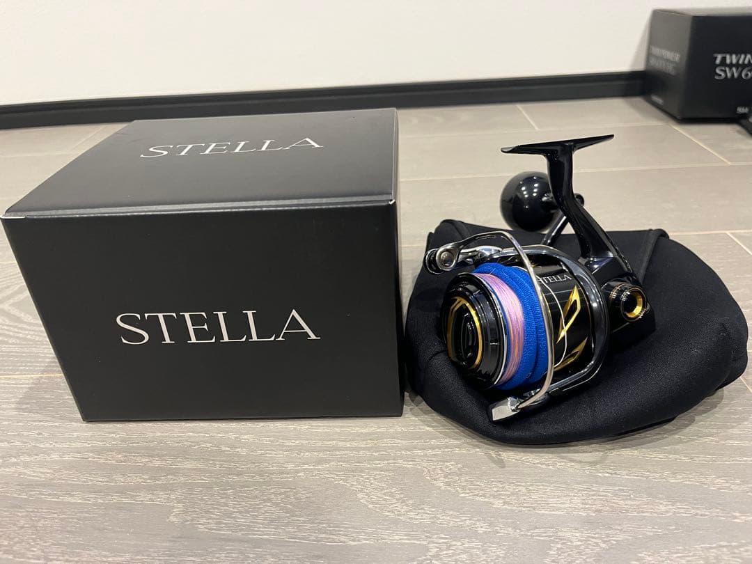 STELLA SW6000HG スピニングリール　ステラ　超美品