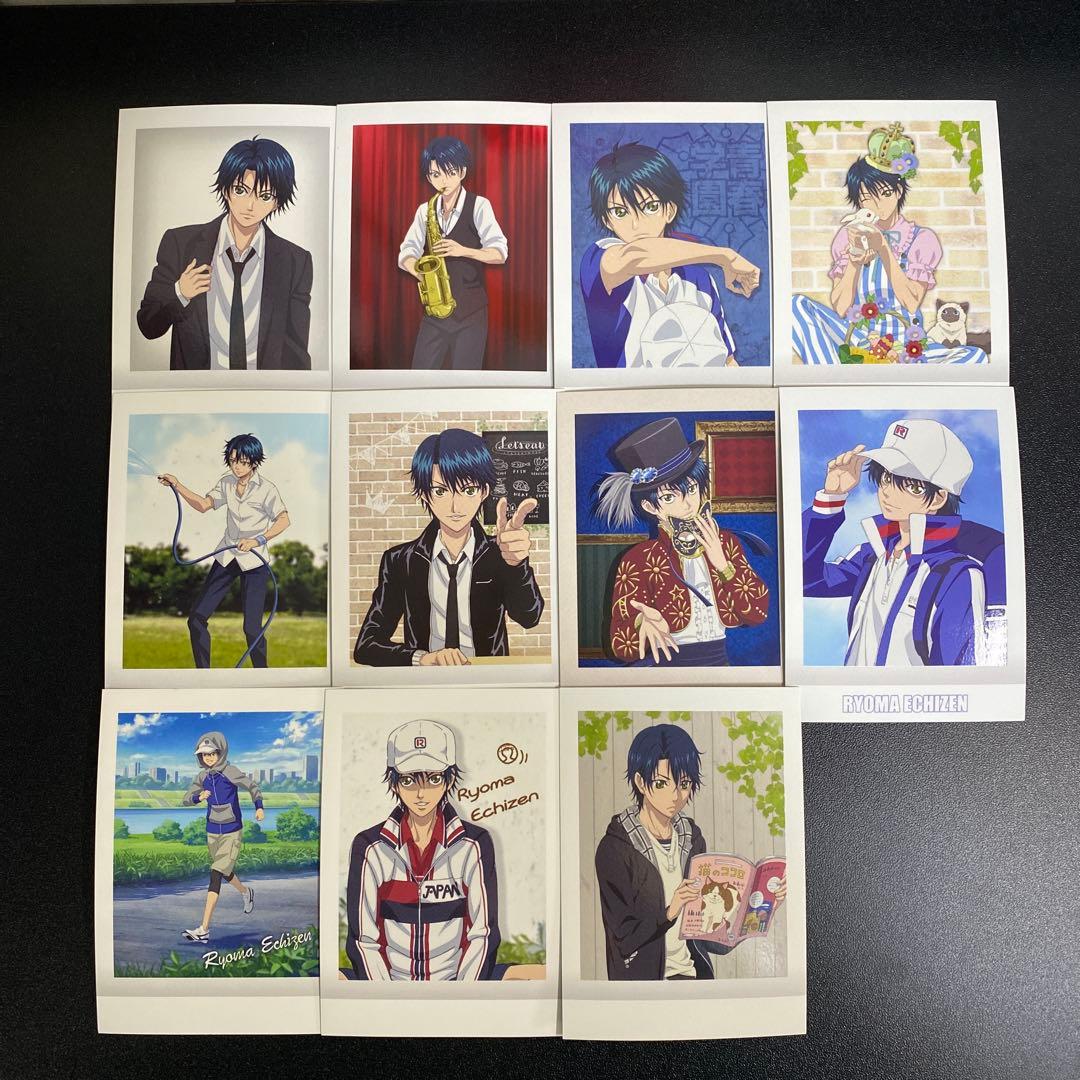 【B307】テニスの王子様　越前リョーマ　ぱしゃこれ　11枚　まとめ売り