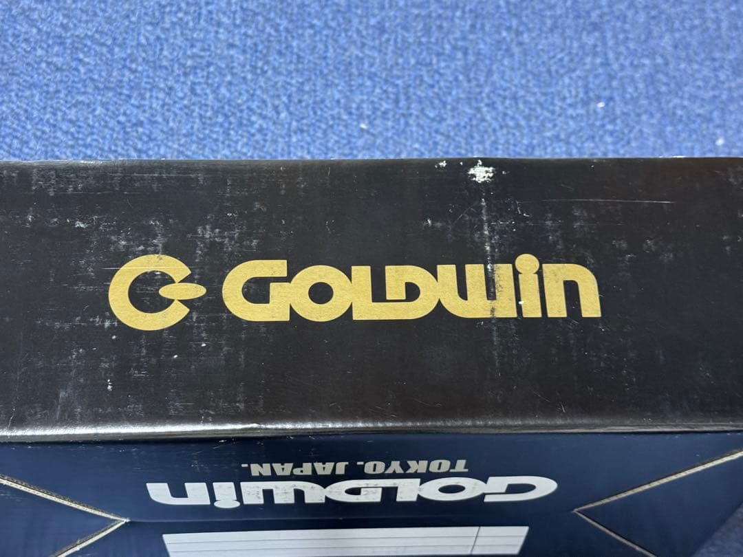 GOLDWIN カンガルー革のホワイト 陸上競技スパイク 短距離用 26.0cm