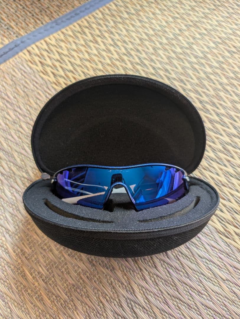 【オーダーカラー】OAKLEY RADAR PATH ネイビーラメ