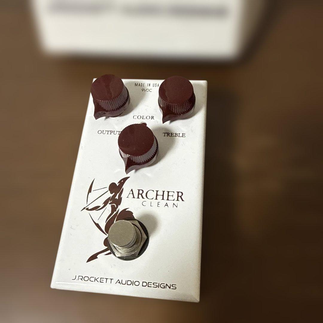 J. Rockett Archer Clean ギターエフェクター