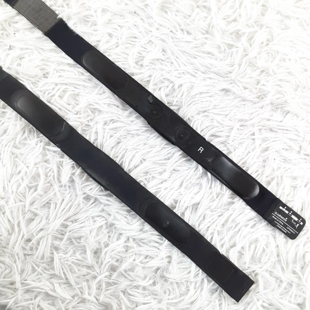 美品◎ガーミン EDGE840 HRM-Dual ハートレートセンサー2点セット