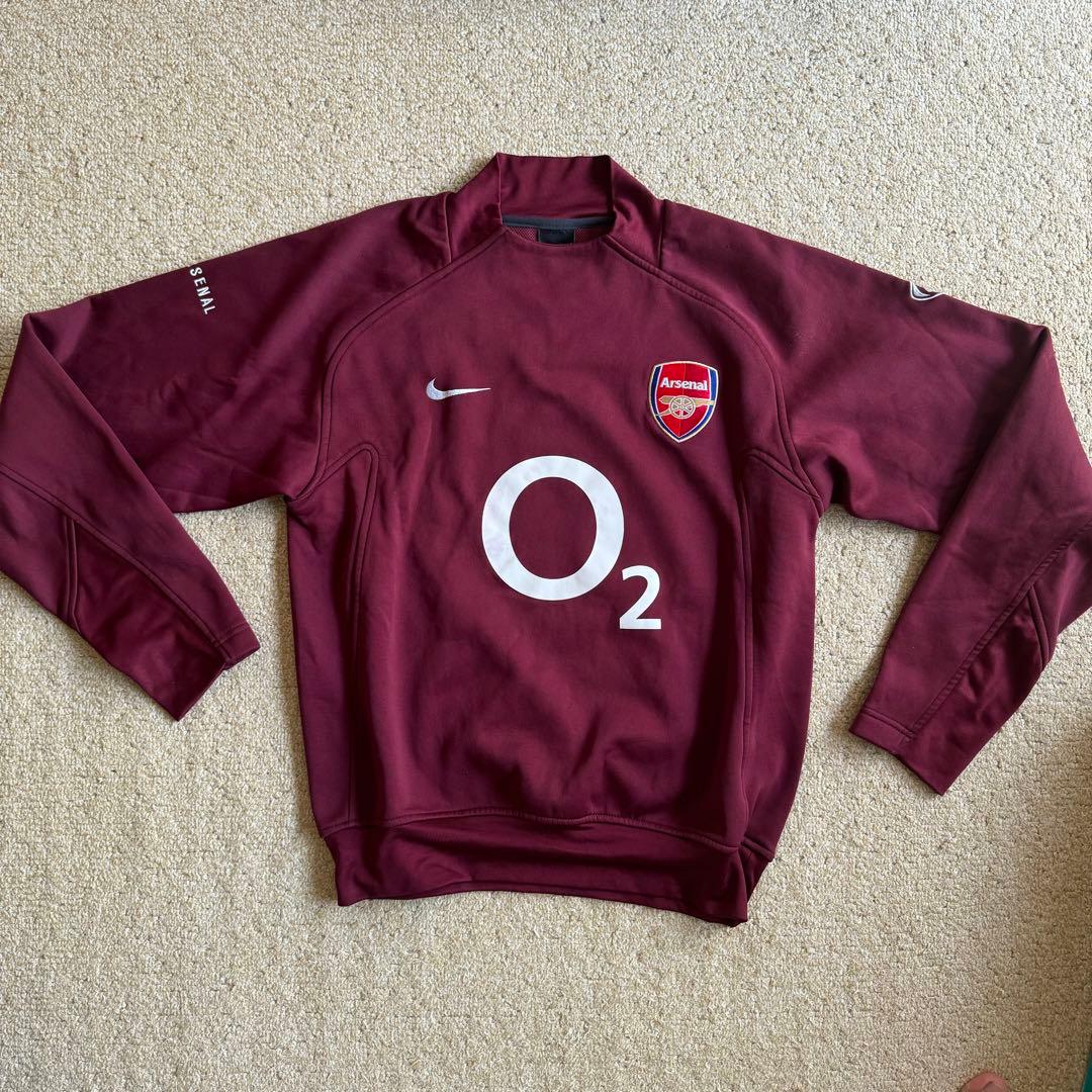 NIKE アーセナル　サーマルスウェット　ユニフォーム　05/06 ハイバリー