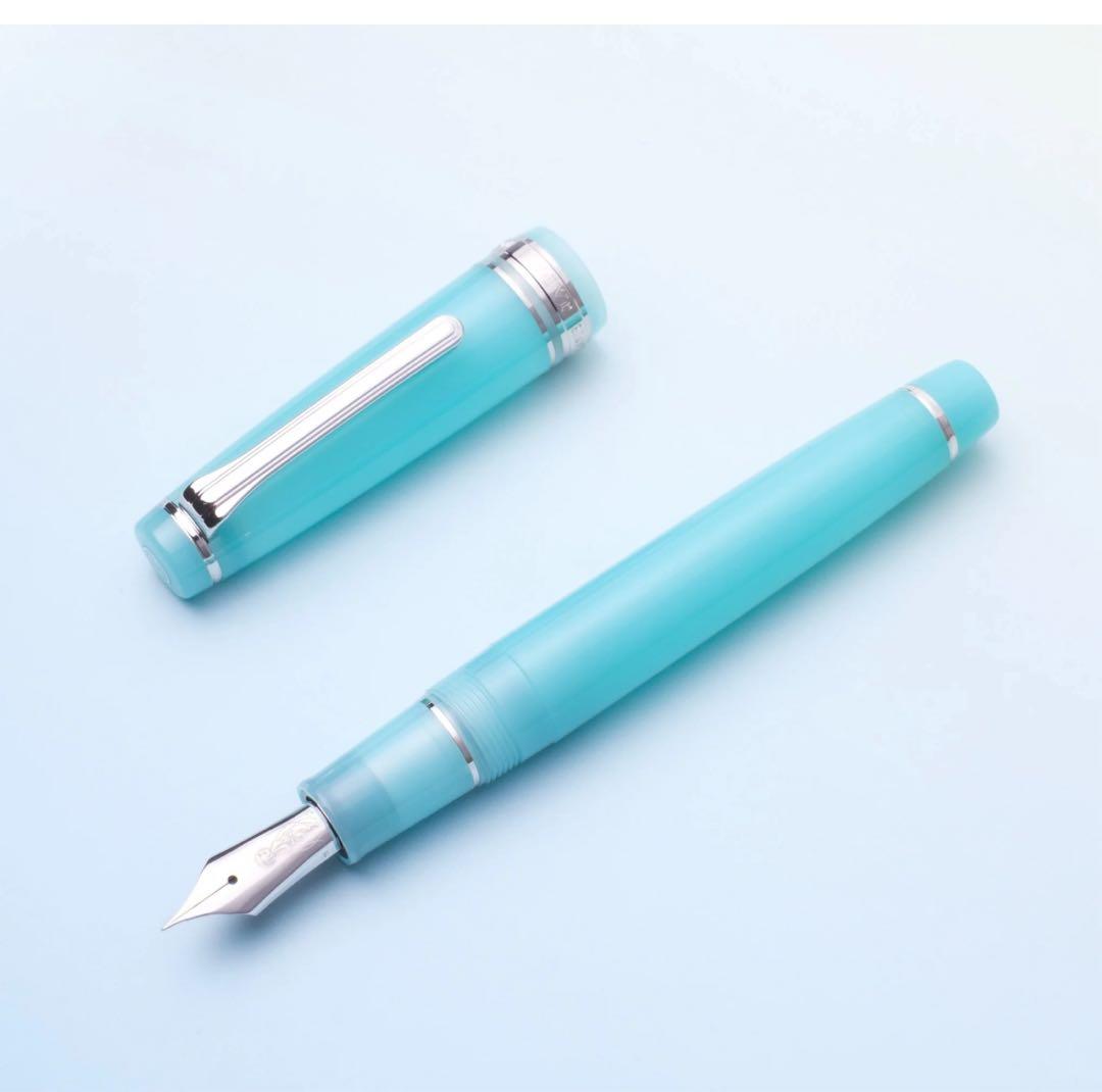 セーラー万年筆　八文字屋オリジナル　くらげアクアリウム　MF