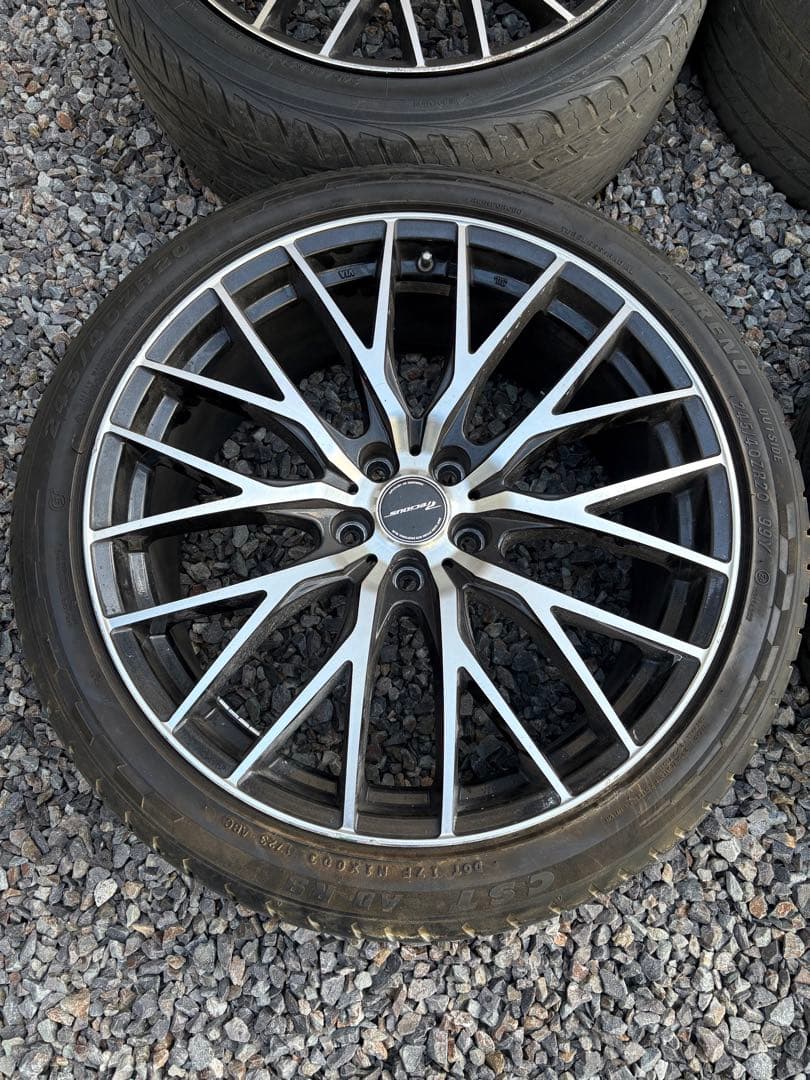 2/11限定20インチ タイヤホイールセット最安値